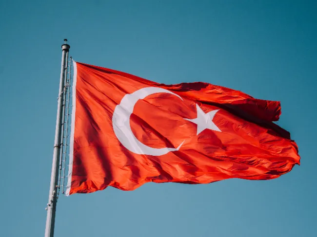 flag of turkey